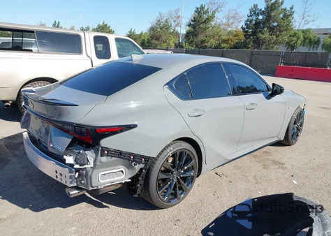 2025 Lexus Is 350 F Sport z USA, uszkodzony, nr VIN JTHGZ1B28S5091094